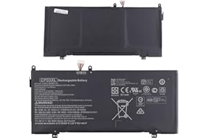 Duotipa Batterie de rechange CP03XL compatible avec HP Spectre X360 13-ae000 13-ae006no 13-ae001ng 13-ae049ng 13-ae013dx 13-ae011dx 13t-ae000 13t-ae012dx Batterie avec outils
