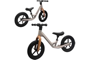 BUDDY BABY Superbike - Bicicletta senza pedali, leggera e con sedile regolabile, bicicletta 2 ruote, bici bambini a partire da 3 anni - fino a 35 kg e con telaio basso