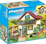 edificios para playmobil Asiento muebles es plegable Playmobil 70133 Country Bauernhaus