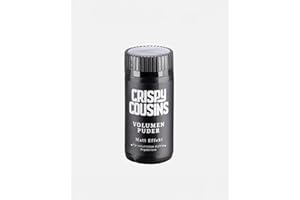 ‎CRISPY COUSINS Crispy Cousins Volumen-Puder 20g | Sofort-Effekt für mehr Fülle & Textur | Professionelles Styling-Puder | Honigmelonen-Duft