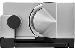 ‎RITTER ritter E 18 Elektrischer Allesschneider & Brotschneidemaschine für Linkshänder, Made in Germany