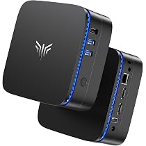 NiPoGi AK1 Plus Mini PC Ιntel N5030 W-11 Pro 12GB LPDDR4+256GB SSD