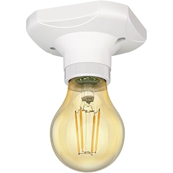 2 Plafoniere Elettra Bianche - Portalampada E27 Per Interni - Foto 5