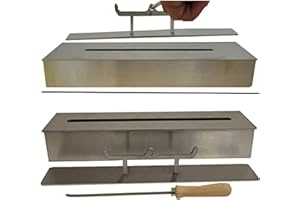 KAMINBAU MIERZWA Costruttore del camino (df-shopping) 5 litro di bruciatore a bioetanolo in Gel e l'etanolo caminetti Acciaio Inox
