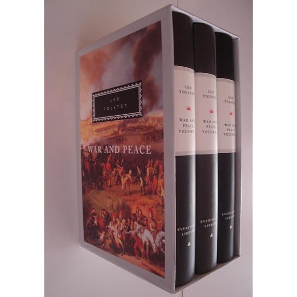 War and Peace: 3-Volume Boxed Set; Introduction by R. F. Christian