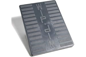 ‎MEDOSAN MEDOSAN Venentrainer WIP in grau | Fußstütze | Fußwippe | Trainingsgerät für Senioren | Beintrainer | fördert die Durchblutung | Thrombose-Vorbeugung