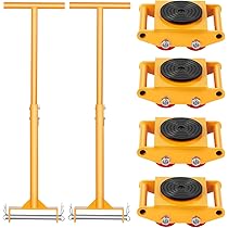 Platforma De Transport Dolly Capacitate 3000 Kg, Placa Rotativa, 3 Roti 425 X 335 X 116 Mm Gyxtkhsg13tpugo00v0