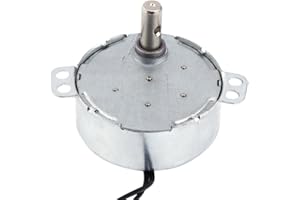 HILITAND drehbar Synchronmotor 50/60Hz Frequenz AC 220~240V Getriebemotor CW/CCW 4W Mikrowelle(2,5-3RPM)