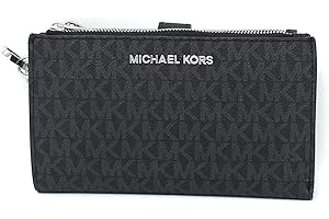 Michael Kors Women's Jet Set Travel Flat Multifunction Smartphone ID and Card Sleeve, One Size