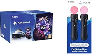 Sony Playstation Vr Starter Pack Move Controllers Twin Pack Ps Vr Amazon Co Uk Pc Video Games