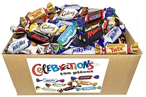 CELEBRATIONS - assortiment de chocolats - carton de 100 pièces environ