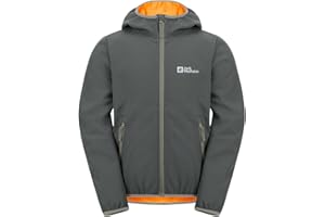 Jack Wolfskin Kurtka softshell Chłopcy Kurtka dziecięca Fourwinds