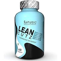Naturyz LEAN CUTZ Thermogenic Fat Burner with Acetyl L Carnitine, Green tea Extract, Garcinia Cambogia, Green Coffee…
