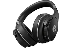 Raycon The Everyday Wireless Bluetooth Over Ear Headphones with Active Noise Cancelling, Awareness Mode and Built-in Microphone, IPX 4 (Black)