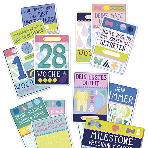 Milestone Pregnancy Cards by MILESTONE Cards - 4