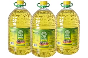 ESENCIA CALIFAL ® | Aceite de Girasol Alto Contenido Oleico 45-60% Especial Frituras (Caja 3x5L)