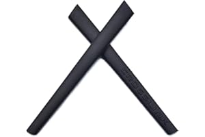 HKUCO Juego de patas de silicona de repuesto para Oakley Crosslink Pitch Gafas de sol Kit de goma