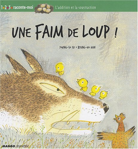 couverture de : Une faim de loup !