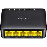 Cudy FS105D 10/100Mbps 5 Port Megabit Switch
