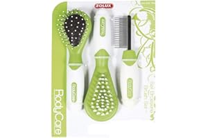 Zolux Set de Brosses Rodycare pour Rongeur