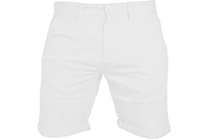 westAce Mens Chino Shorts Casual 100% Cotton Cargo Combat