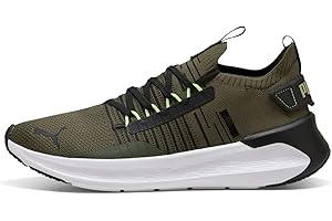 PUMA Softride Symmetry Fuzion LS Zapatillas para Correr de carreteraUnisex Adulto