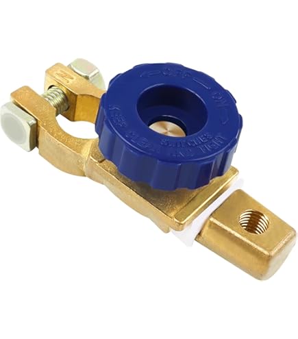 Interruttore Staccabatteria 12V 80A - Per Auto, Moto, Camion, Barca - 2 Pezzi - Scollegamento Sicuro - Foto 9