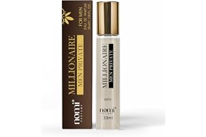 Nomi Perfume för män, 33 ml, (MILLIONAIRE MAN PRIVATE) Eau de Parfum med 20% doftoljor, parfym för förare och bil, långvarig