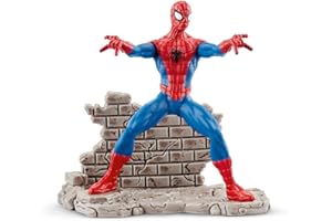 Schleich Marvel - Figura Spider-Man, 11,2 cm