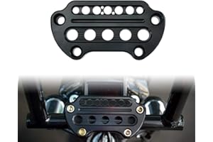 HDBUBALUS Blinker-Lenkerklemme passend für Harley Sportster Dyna