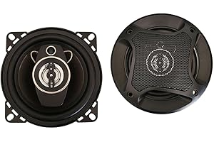 FAST WORLD SHOPPING Coppia Casse Auto 13 cm (5") 350W Picco, 130W RMS, 2 Vie con Woofer e Tweeter, Altoparlanti Audio, Diffusori Stereo Predisposizioni, Installazione Facile e Rapida