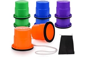 FORMIZON Échasses Enfants, Sport Échasses Jouets Échasses Équipement Échasses de Marche en Plein Air Paire de Sauts Échasses pour Enfants Équilibre Formation, Fun Sports Jouet Cadeau pour Enfants