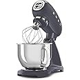SMEG 50's Retro Stand Mixer with Accessories Slate Gray SMF03GRUS