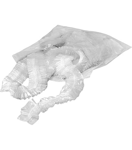 60 Coperture Antipolvere Per Elettrodomestici Cucina - USA E Getta Trasparenti, Con Elastico