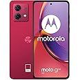 Motorola Moto G84 5G (8GB RAM, 256GB Storage) | 50MP Dual Camera | 6.5" P-OLED 120Hz Display | 5000mAh Battery | IP54 Dust/Splash Resistant (Viva Magenta)