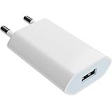 YSONIC Caricatore di rete USB 3 porte universale caricatore da parete (5 V 1A Max) adattatore USB universale