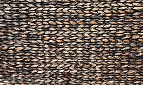 KMH®, 3fach Wäschesortierer aus geflochtener Wasserhyazinthe (#204070) - 2