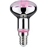 Paulmann 28734 LED Lampe Pflanzenlicht 4 Watt Leuchtmittel Wachstumslicht Beleuchtung Licht 1300 K E14