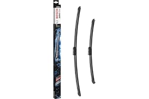 Aerotwin Aerotwin A309S – Torkarblad fram – Set med 2 ersättningsblad – Förmonterad adapter – 2 blad, 650 mm / 475 mm
