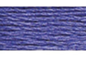 DMC 117-3746 Mouline Stranded Cotton Six Strand Embroidery Floss Thread, Dark Blue Violet, 8.7-Yard