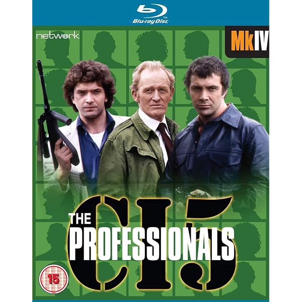 The Professionals: The Complete Series [Blu-ray]: Amazon.co.uk