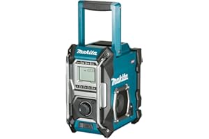 Makita MR001GZ 12V Max / 40V Max Li-ion CXT/LXT/XGT Job Site Radio – Batteries and Charger Not Included