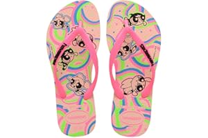 Havaianas Fille Kids Slim Powerpuff Girls Tongues