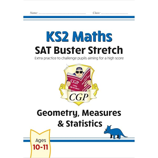 KS2 Maths & English SATS Stretch Revision Books 2026 - CGP Ages 10-11 Con Risposte
