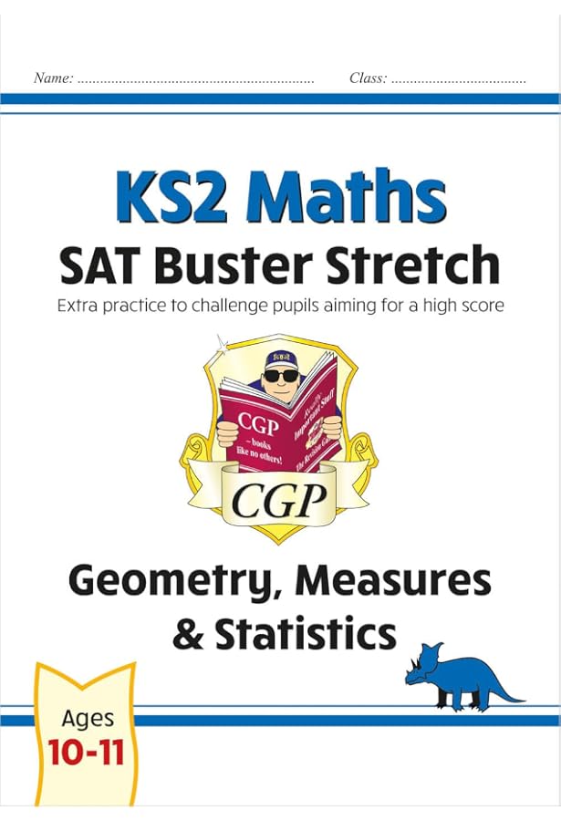 CGP KS2 Maths SAT Buster Book Bundle (with Answers) – For 2022+ Tests