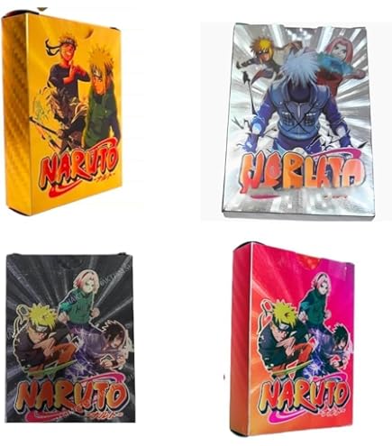 NARUTO カード New Pick & use Naruto Card Game for Kids - 40 Pcs Game Set with 10