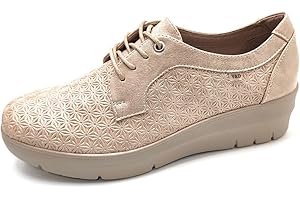 ENCARNI ZAPATERÍA Zapatillas Deportivas Mujer con Estilo Noa | Bambas Comodas Cuña | Tenis Casual Perforado Zapatos Deportivos Mujer - Mocasines Cómodos Mujer -Primavera Verano