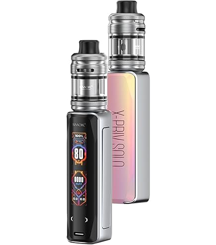 SMOK Fortis e Cigarette Kit - 100 Watt - TFV-Mini V2 Evaporator