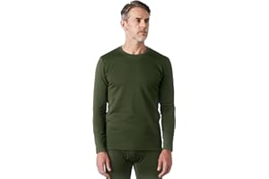 LAPASA Pacco da 2 o 1 Maglia Termica Peso Uomo Maniche Lunghe Canottiera Strato Base - Invernale Sport Allaperto Escursionismo Sci Snowboard M09/M26/M55