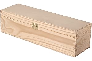 Feniks Boîte à vin en bois pour bouteille - Boîte en bois - Boîte cadeau - Boîte à vin, ZS/N/1